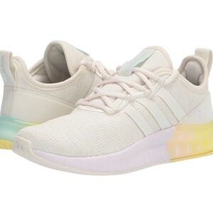 Adidas Kaptir Super Running Shoes Women’s Size 6 White Tint NEW